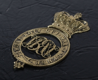 Grenadier Guards Mounted Officers Sabretache - 3