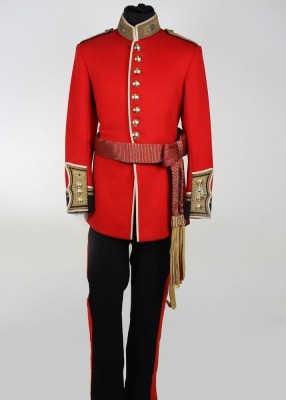 Grenadier Guards Officers Full Dress Tunic