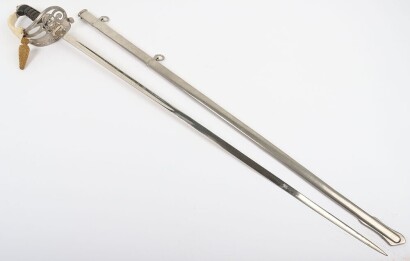 1854 Pattern Grenadier Guards Officers Sword