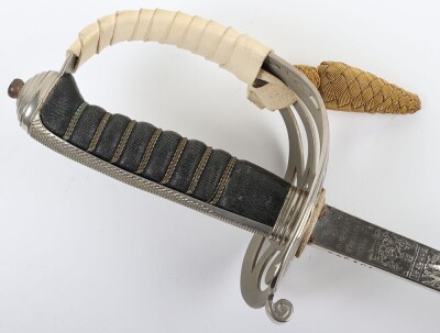 1854 Pattern Grenadier Guards Officers Sword - 5