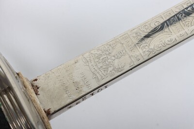 1854 Pattern Grenadier Guards Officers Sword - 7