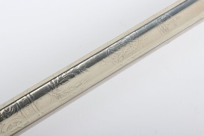 1854 Pattern Grenadier Guards Officers Sword - 9
