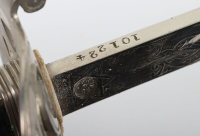 1854 Pattern Grenadier Guards Officers Sword - 10