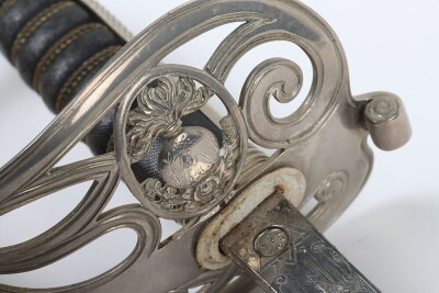 1854 Pattern Grenadier Guards Officers Sword - 14
