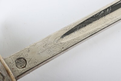 1854 Pattern Grenadier Guards Officers Sword - 16