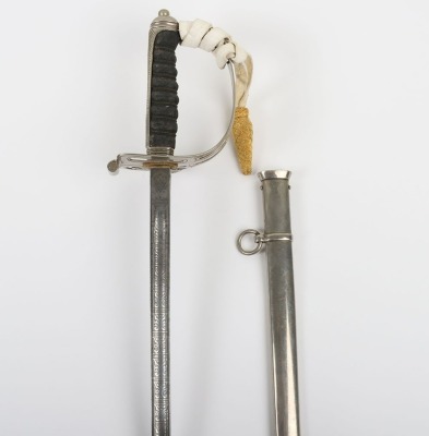 George VI 1854 Pattern Grenadier Guards Officers Sword by Wilkinson Sword, 68747, - 3