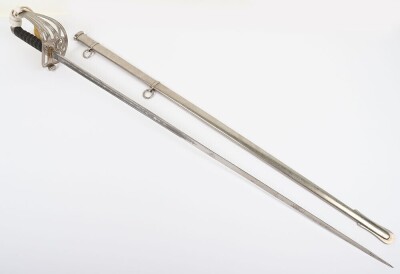 George VI 1854 Pattern Grenadier Guards Officers Sword by Wilkinson Sword, 68747, - 4