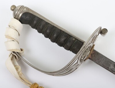 George VI 1854 Pattern Grenadier Guards Officers Sword by Wilkinson Sword, 68747, - 6