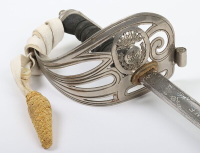 George VI 1854 Pattern Grenadier Guards Officers Sword by Wilkinson Sword, 68747, - 7