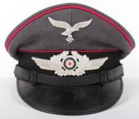 Luftwaffe General Staff NCO’s Peaked Cap