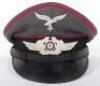 Luftwaffe General Staff NCO’s Peaked Cap