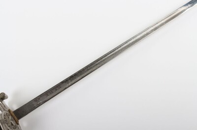 George VI 1854 Pattern Grenadier Guards Officers Sword by Wilkinson Sword, 68747, - 9