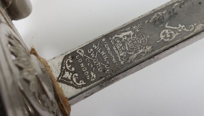 George VI 1854 Pattern Grenadier Guards Officers Sword by Wilkinson Sword, 68747, - 10