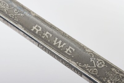 George VI 1854 Pattern Grenadier Guards Officers Sword by Wilkinson Sword, 68747, - 11