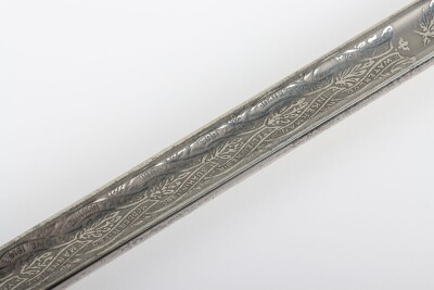 George VI 1854 Pattern Grenadier Guards Officers Sword by Wilkinson Sword, 68747, - 14