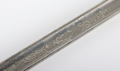 George VI 1854 Pattern Grenadier Guards Officers Sword by Wilkinson Sword, 68747, - 15