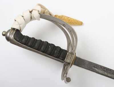 George VI 1854 Pattern Grenadier Guards Officers Sword by Wilkinson Sword, 68747, - 16