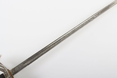 George VI 1854 Pattern Grenadier Guards Officers Sword by Wilkinson Sword, 68747, - 17