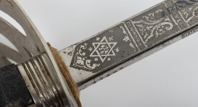 George VI 1854 Pattern Grenadier Guards Officers Sword by Wilkinson Sword, 68747, - 18