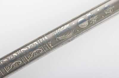George VI 1854 Pattern Grenadier Guards Officers Sword by Wilkinson Sword, 68747, - 21