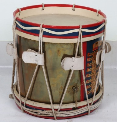 1st Battalion Grenadier Guards Side Drum - 2