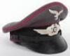 Luftwaffe General Staff NCO’s Peaked Cap - 3