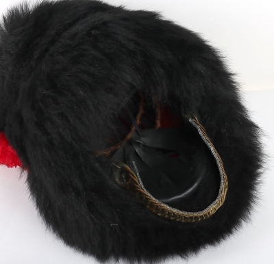 Coldstream Guards Officers Bearskin - 8