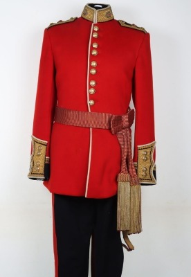 Coldstream Guards Officers Full Dress Tunic