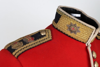 Coldstream Guards Officers Full Dress Tunic - 2