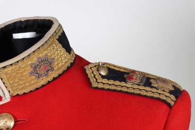 Coldstream Guards Officers Full Dress Tunic - 3