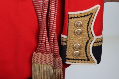 Coldstream Guards Officers Full Dress Tunic - 5
