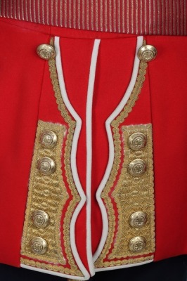 Coldstream Guards Officers Full Dress Tunic - 7