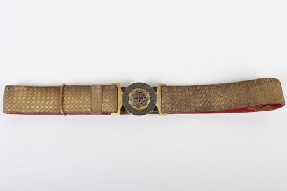 Coldstream Guards Victorian Officers Waist Belt