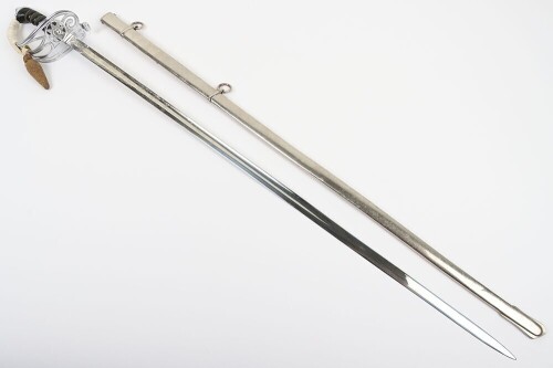 Victorian 1854 Pattern Coldstream Guards Officers Sword by Henry Wilkinson, 22764,