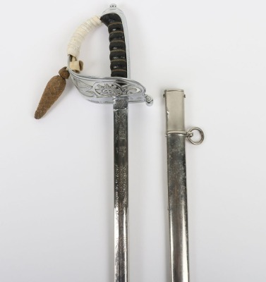 Victorian 1854 Pattern Coldstream Guards Officers Sword by Henry Wilkinson, 22764, - 2
