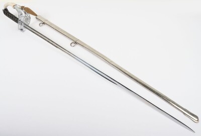 Victorian 1854 Pattern Coldstream Guards Officers Sword by Henry Wilkinson, 22764, - 4