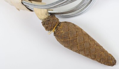 Victorian 1854 Pattern Coldstream Guards Officers Sword by Henry Wilkinson, 22764, - 5