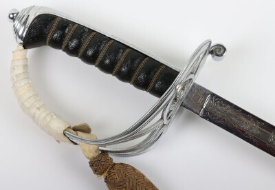 Victorian 1854 Pattern Coldstream Guards Officers Sword by Henry Wilkinson, 22764, - 6