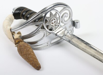 Victorian 1854 Pattern Coldstream Guards Officers Sword by Henry Wilkinson, 22764, - 7