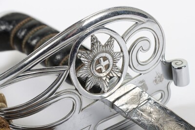 Victorian 1854 Pattern Coldstream Guards Officers Sword by Henry Wilkinson, 22764, - 8