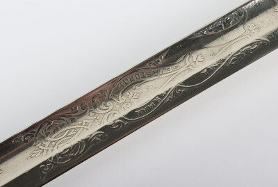 Victorian 1854 Pattern Coldstream Guards Officers Sword by Henry Wilkinson, 22764, - 12
