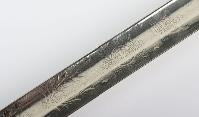 Victorian 1854 Pattern Coldstream Guards Officers Sword by Henry Wilkinson, 22764, - 13