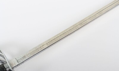 Victorian 1854 Pattern Coldstream Guards Officers Sword by Henry Wilkinson, 22764, - 15
