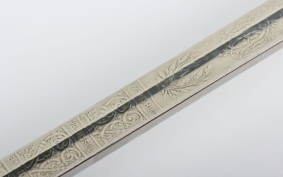 Victorian 1854 Pattern Coldstream Guards Officers Sword by Henry Wilkinson, 22764, - 18