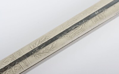 Victorian 1854 Pattern Coldstream Guards Officers Sword by Henry Wilkinson, 22764, - 19