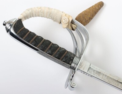 Victorian 1854 Pattern Coldstream Guards Officers Sword by Henry Wilkinson, 22764, - 20