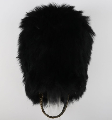 Scots Guards Officers or Senior NCOs Bearskin