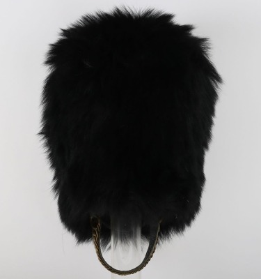 Scots Guards Officers or Senior NCOs Bearskin