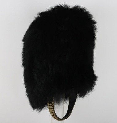 Scots Guards Officers or Senior NCOs Bearskin - 2