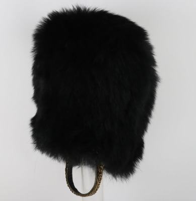 Scots Guards Officers or Senior NCOs Bearskin - 3